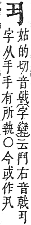 字彙補 鬥部．亥集．頁260．上右