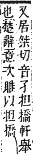 字彙補 手部．卯集．頁79．上左