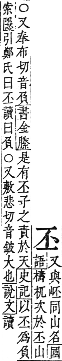 字彙補 一部．子集．頁2．上左