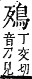 字彙補 