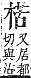 字彙補 