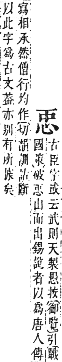 字彙補 心部．卯集．頁71．上左