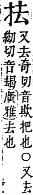 字彙補 手部．卯集．頁79．上左