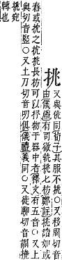 字彙補 手部．卯集．頁80．上右