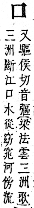 字彙補 口部．丑集．頁28．上左