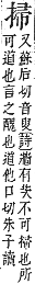 字彙補 手部．卯集．頁80．上左