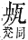 字彙補 瓦部．午集．頁133．上右