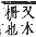 字彙補 手部．卯集．頁82．上右