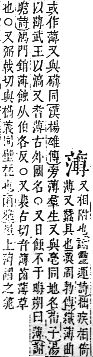 字彙補 艸部．申集．頁190．下右