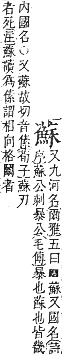 字彙補 艸部．申集．頁191．上左