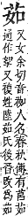 字彙補 艸部．申集．頁187．上左