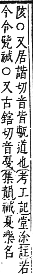 字彙補 示部．午集．頁147．上左