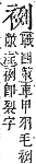 字彙補 衣部．申集．頁199．上右