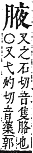 字彙補 