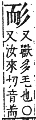 字彙補 