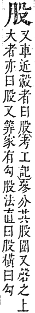 字彙補 肉部．未集．頁173．下左