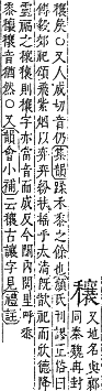 字彙補 禾部．午集．頁150．上右