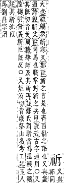 字彙補 示部．午集．頁147．上右