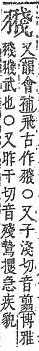 字彙補 羽部．頁169