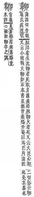 字彙補 革部．頁245