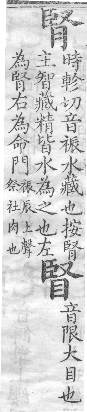 增廣字學舉隅 卷一．偏旁相似．頁137．右