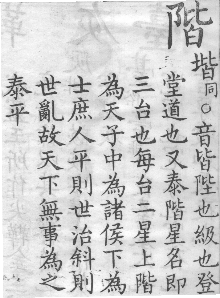 增廣字學舉隅 卷二．正譌．頁199