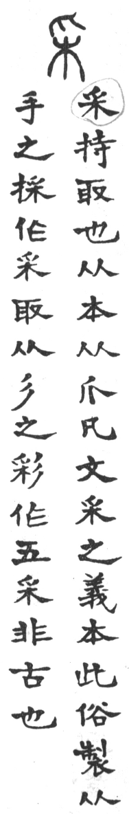 古今正俗字詁 卷上．頁116