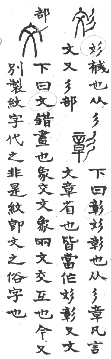 古今正俗字詁 卷下．頁170