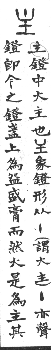 古今正俗字詁 