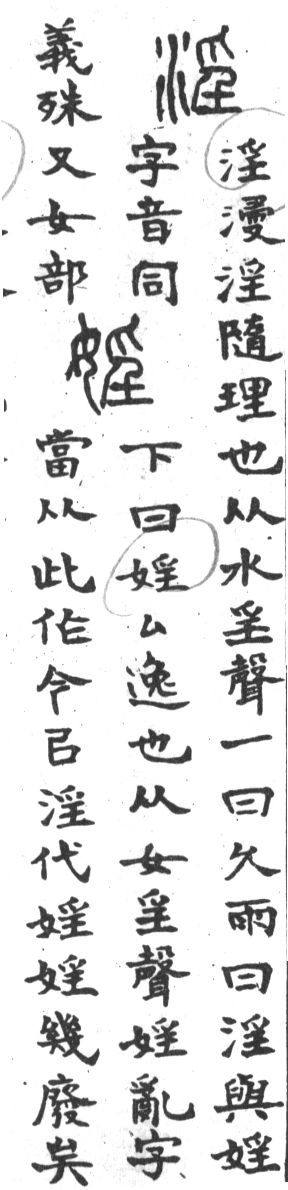 古今正俗字詁 卷下．頁194