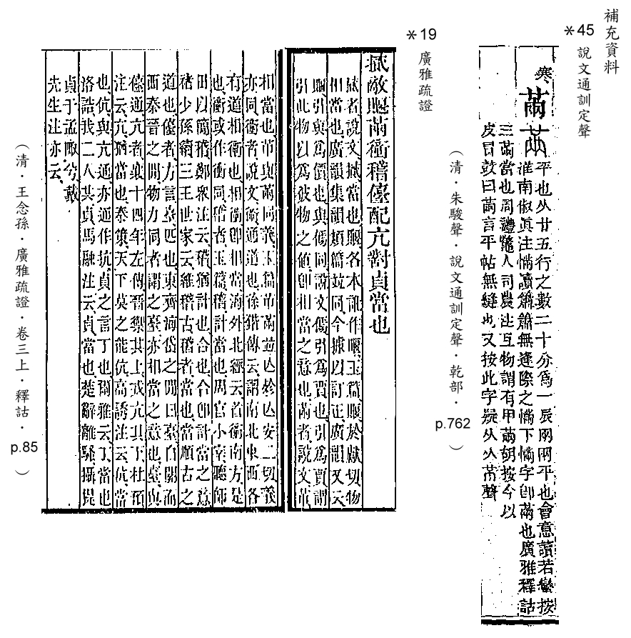 補充資料(一) 