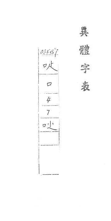 補充資料(一) 