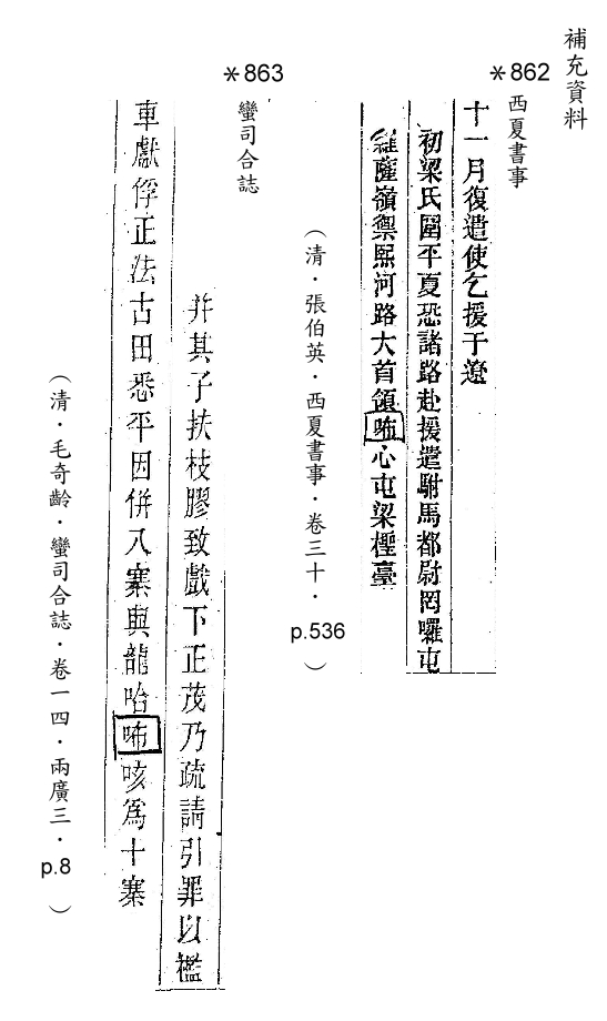 補充資料(一) 