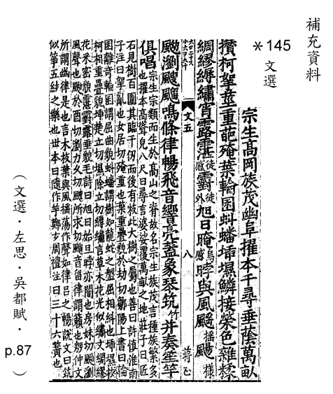 補充資料(一) 