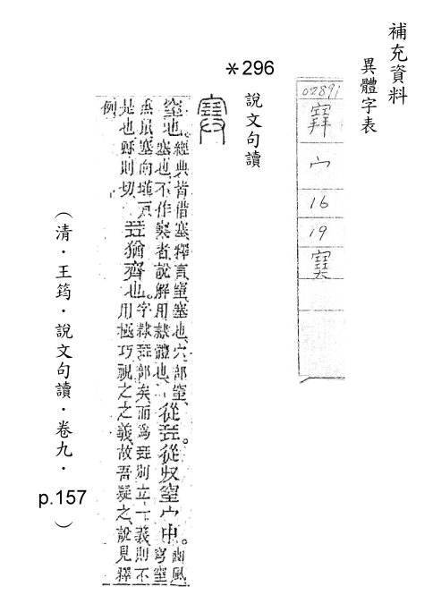 補充資料(一) 