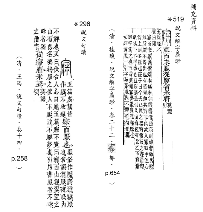 補充資料(一) 