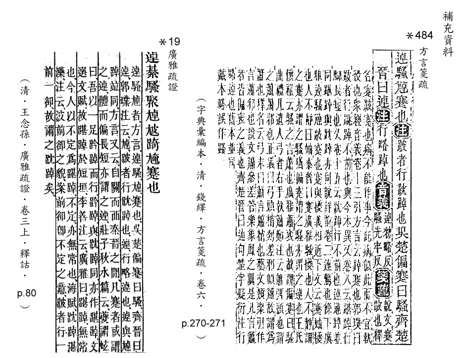 補充資料(一) 