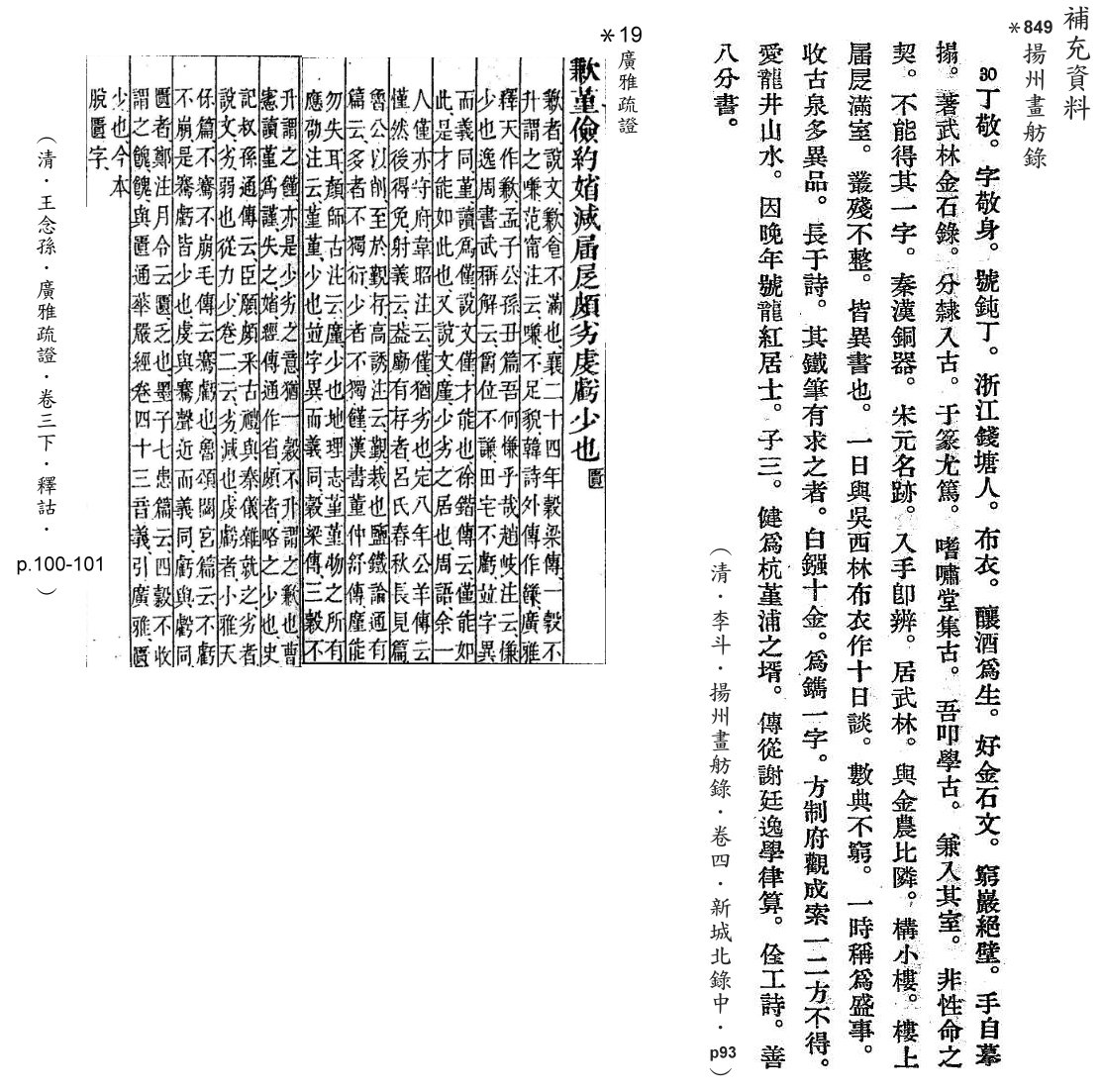 補充資料(一) 