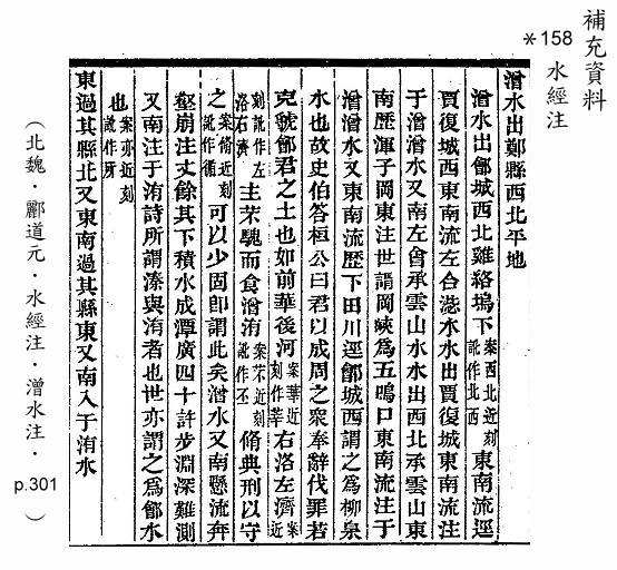 補充資料(一) 