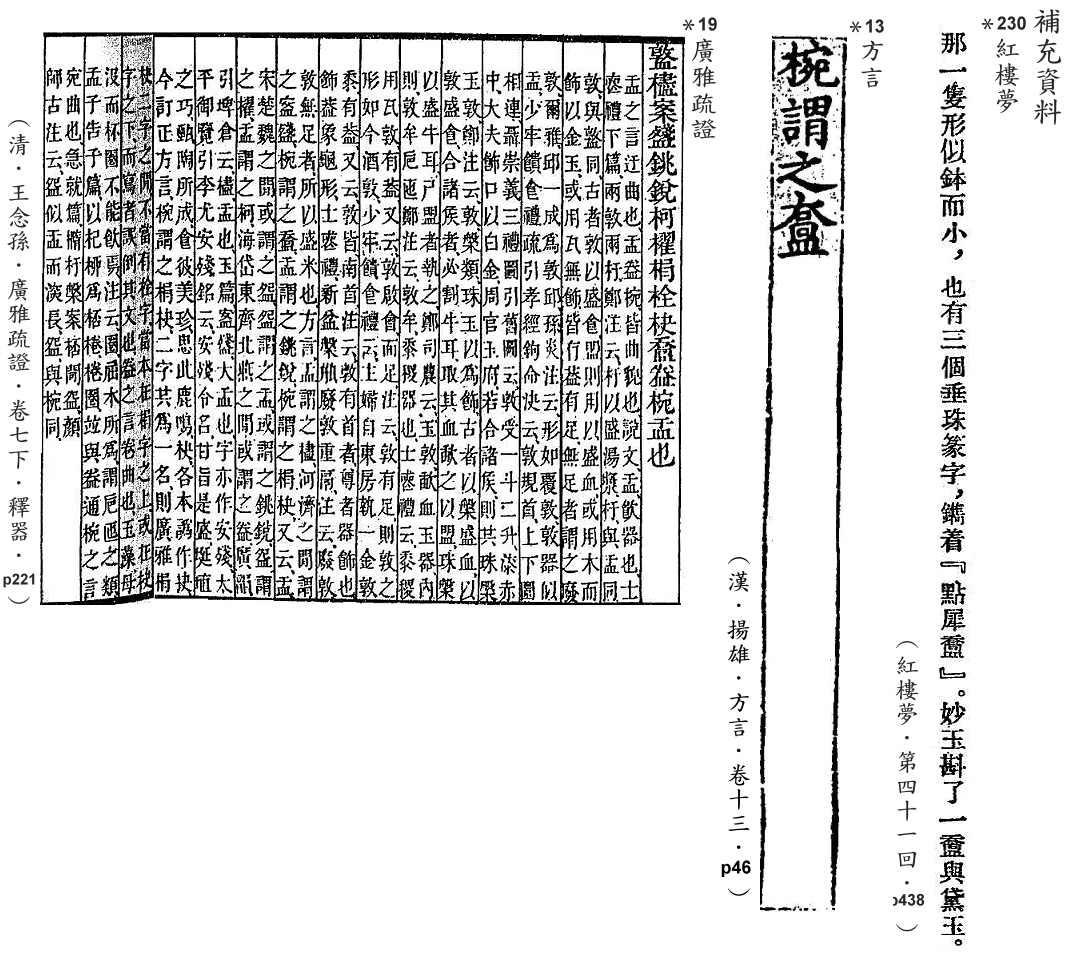 補充資料(一) 