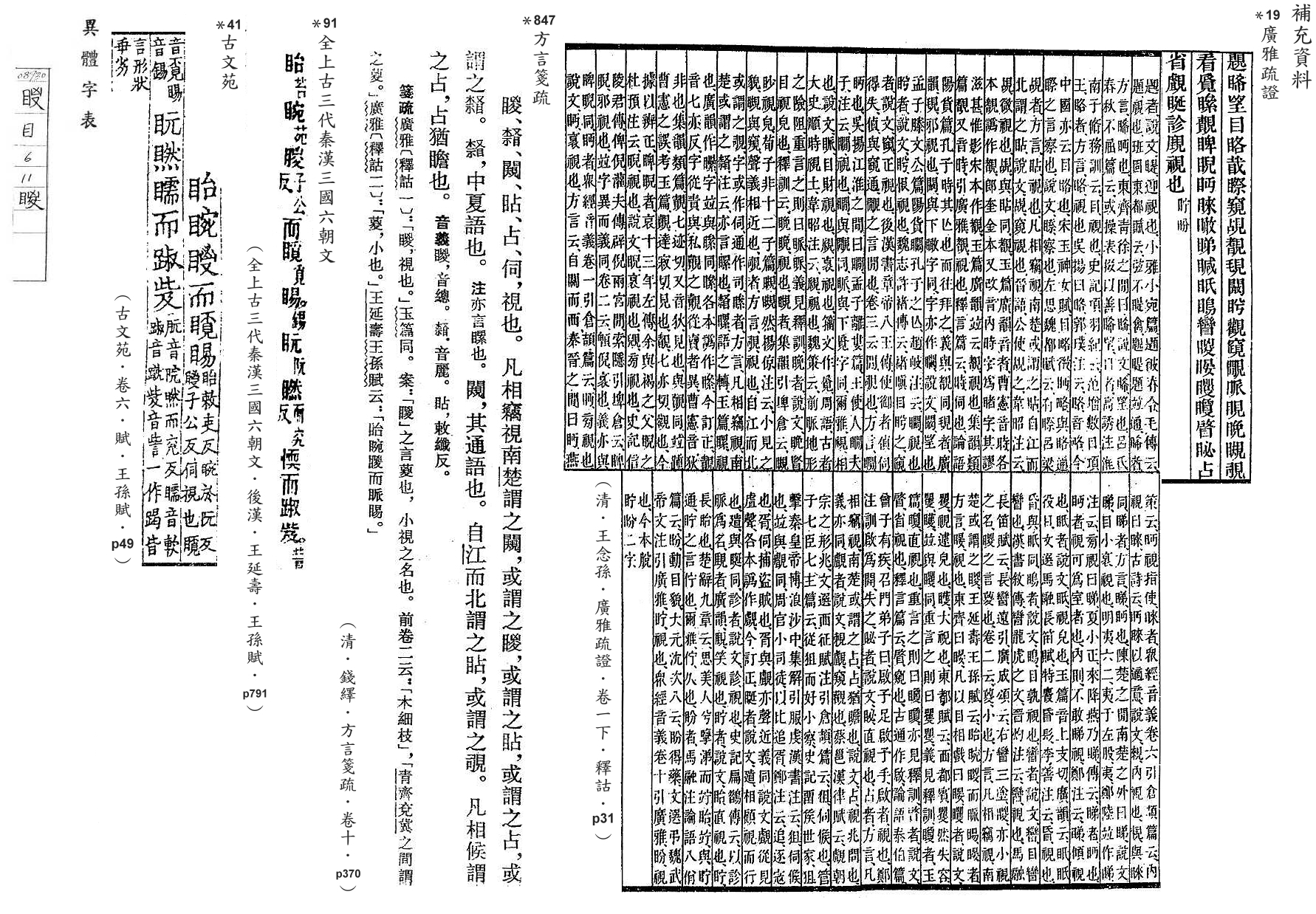 補充資料(一) 