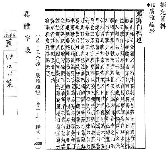 補充資料(一) 