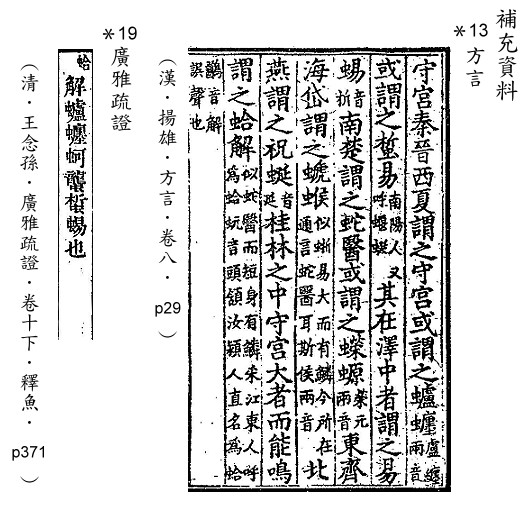 補充資料(一) 