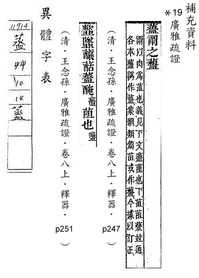 補充資料(一) 