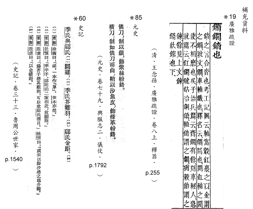 補充資料(一) 