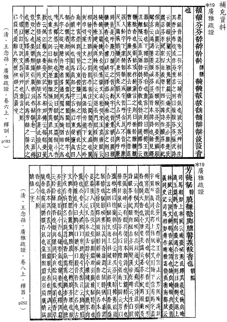 補充資料(一) 