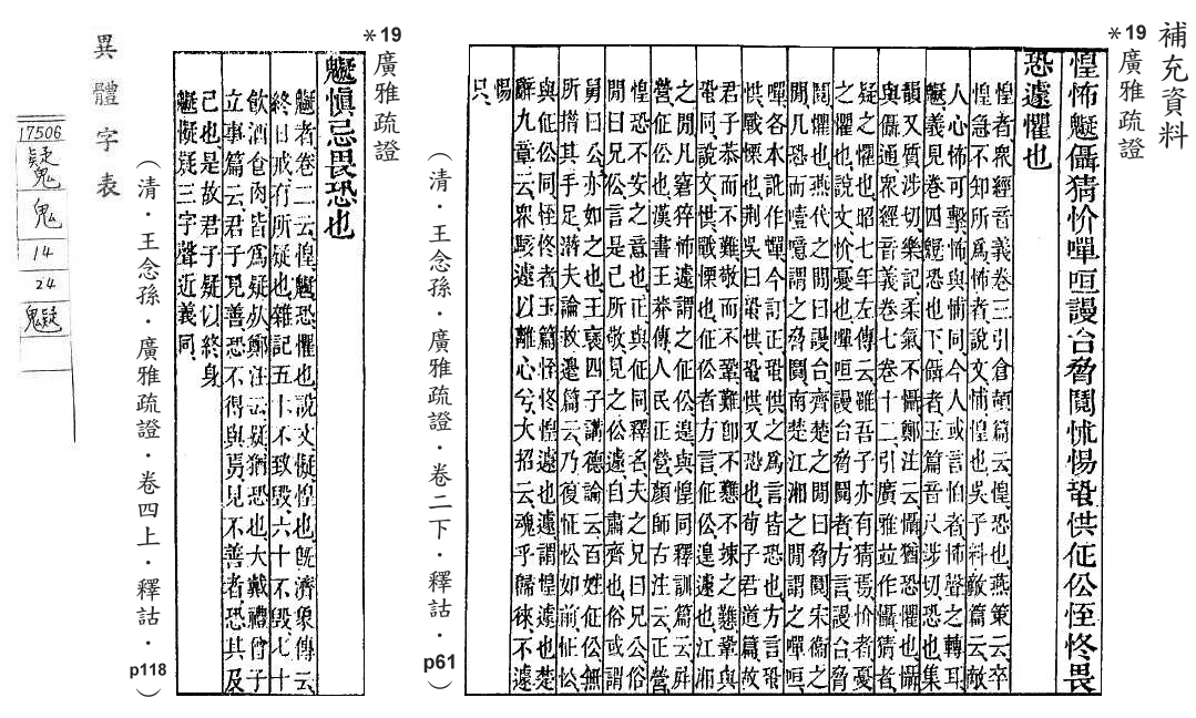 補充資料(一) 