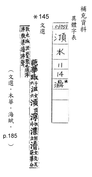 補充資料(一) 