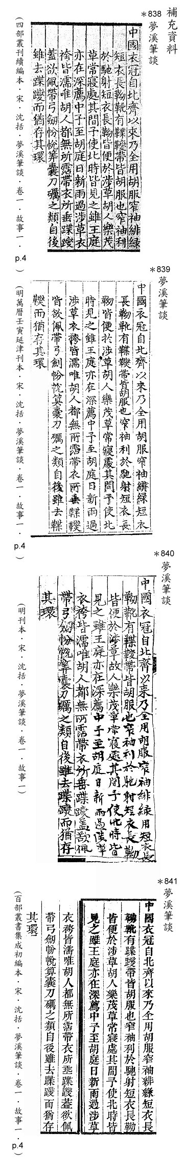 補充資料(一) 